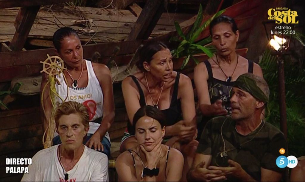 Isabel Pantoja continúa en 'Supervivientes' y es premiada por la audiencia con un lujoso privilegio