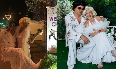 Antes de Sophie Turner y Joe Jonas… las otras ‘celebrities’ que se casaron en Las Vegas