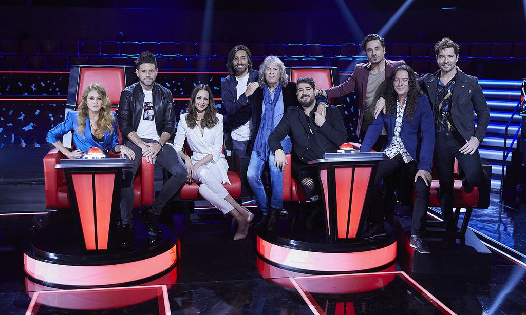 El encuentro de David Bisbal y David Bustamante y todo lo que debes saber de 'La Voz Senior'