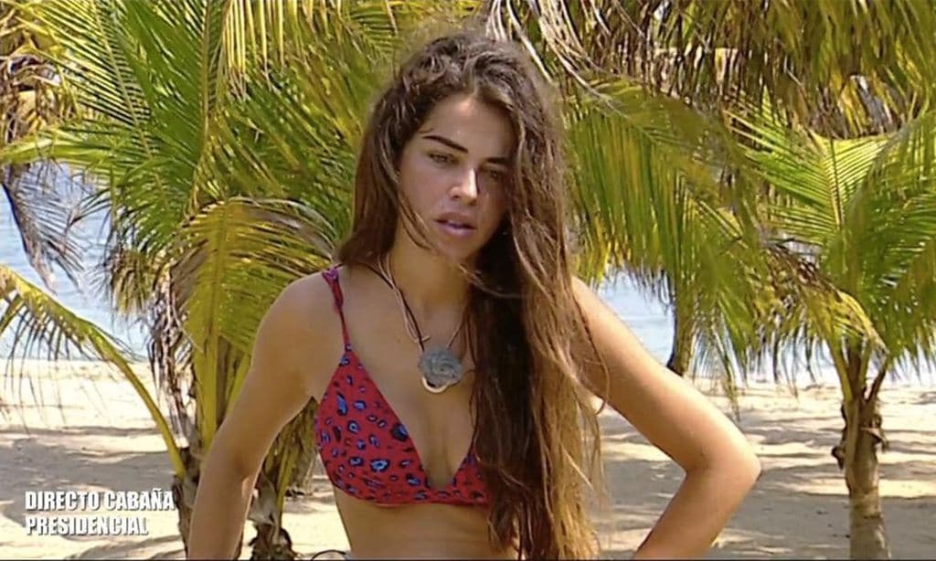 Violeta Mangriñán pone en jaque a la organización de 'Supervivientes'