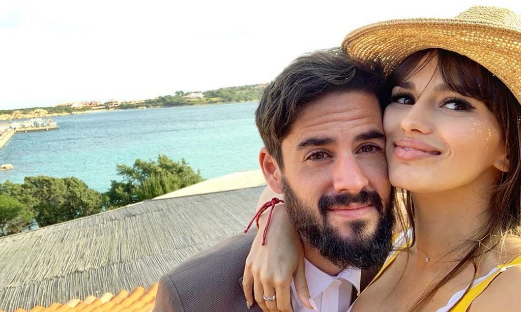 Isco Alarcón, orgulloso del nuevo éxito de Sara Sálamo: 'Eres increíble'