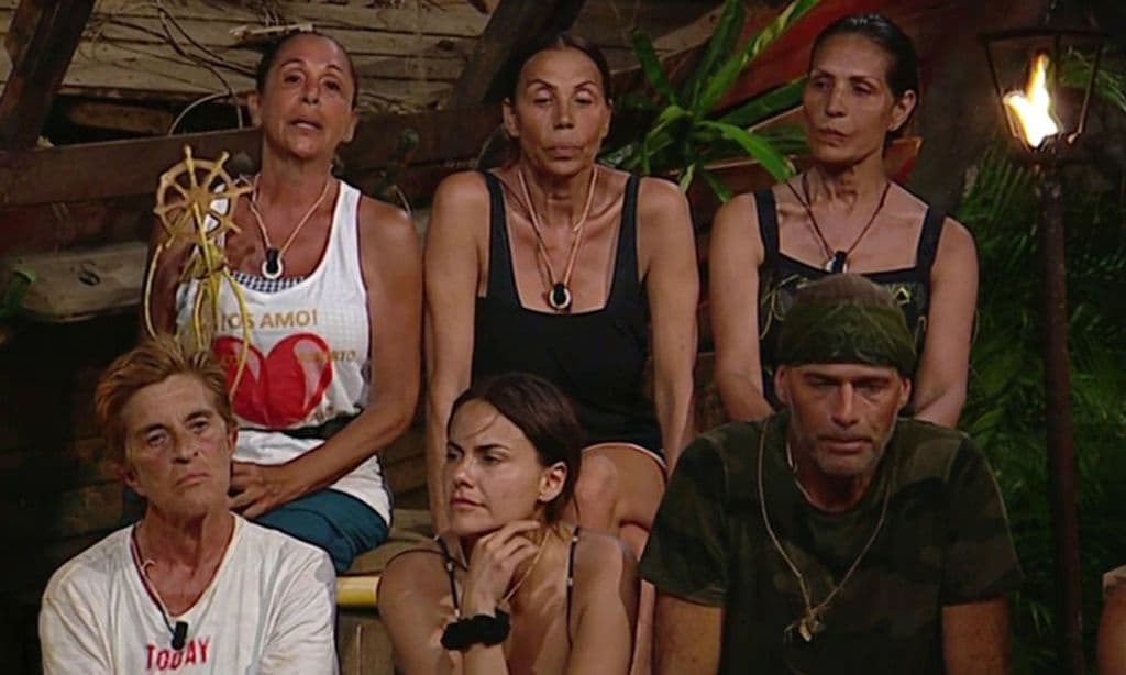 Isabel Pantoja y las Azúcar Moreno son evacuadas y anuncian que quieren abandonar 'Supervivientes'