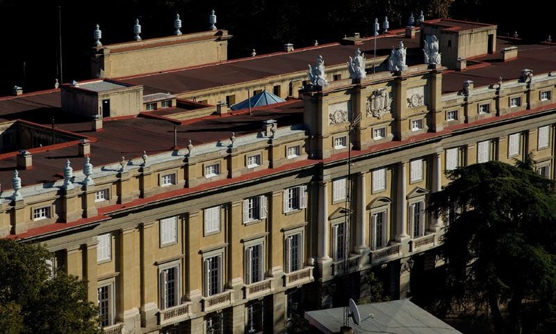 La casa de Alba convierte en museo el palacio de Liria