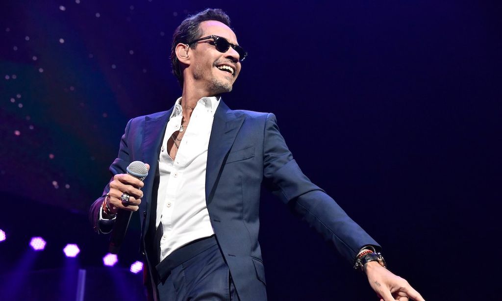 Marc Anthony presenta su nuevo trabajo a ritmo de ¡salsa!