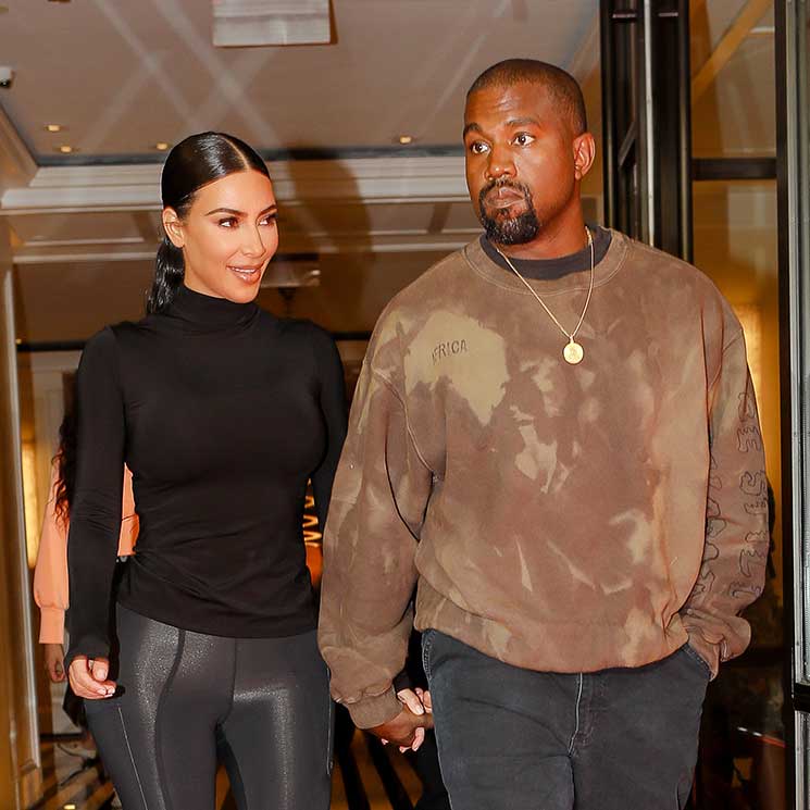 ¡Ya está aquí! Kim Kardashian anuncia el nacimiento de su cuarto hijo con Kanye West