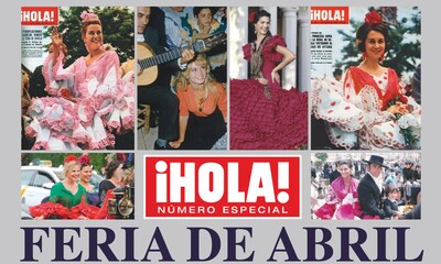 Los protagonistas de la Feria de Abril hablan para ¡HOLA! en un número muy especial