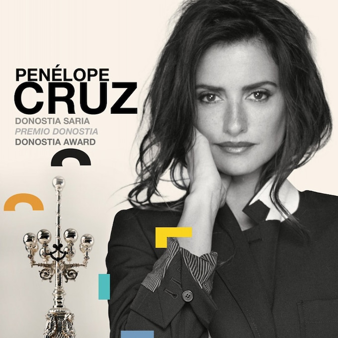 Primeras impresiones de Penélope Cruz tras conocerse que recibirá el Premio Donostia