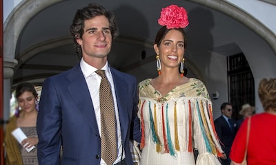 Los duques de Huescar deslumbran en su primera Feria de Abril como casados