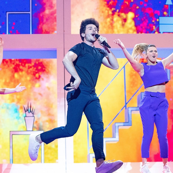 '¡Sí!', Miki estalla de alegría al saber en qué momento de la gala de Eurovisión actuará