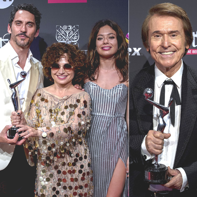 Los triunfadores españoles en los Premios Platino 