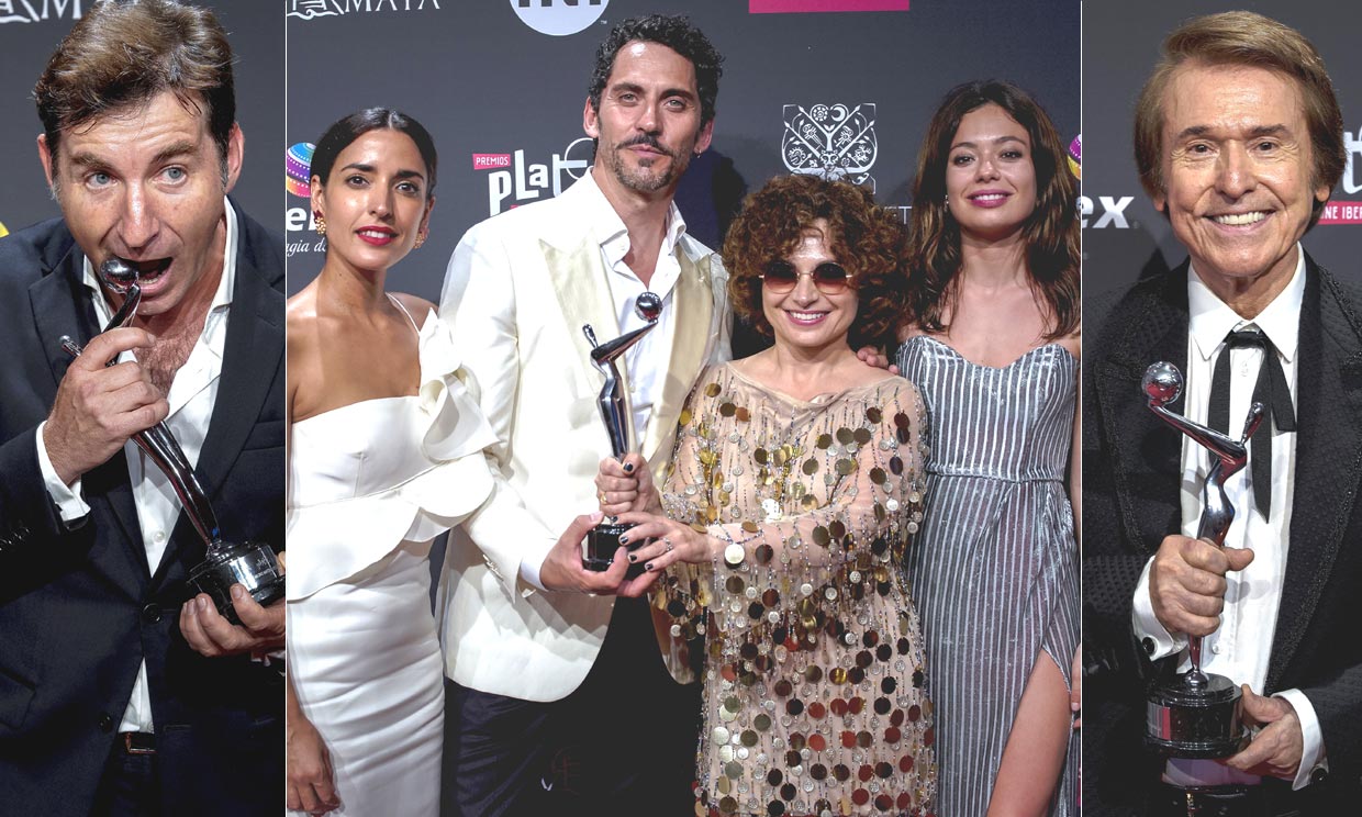 Los triunfadores españoles en los Premios Platino