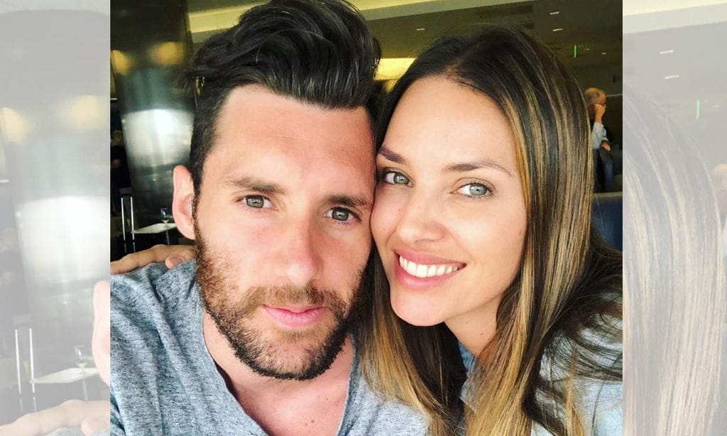 Helen Lindes y Rudy Fernández ya están en casa con su pequeña Aura
