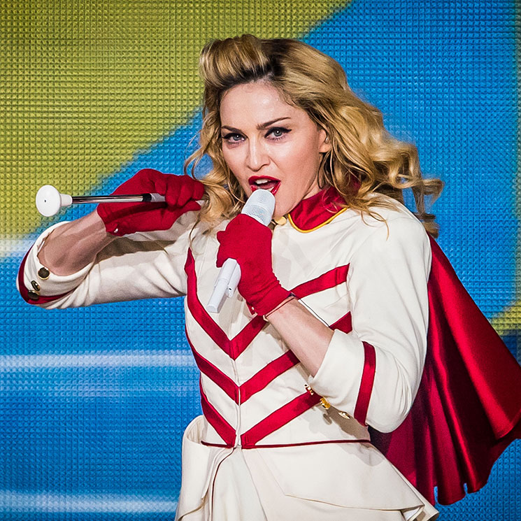 Peligra la presencia de Madonna en el Festival de Eurovisión