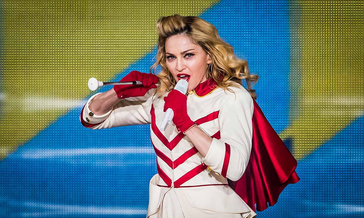 Peligra la presencia de Madonna en el Festival de Eurovisión