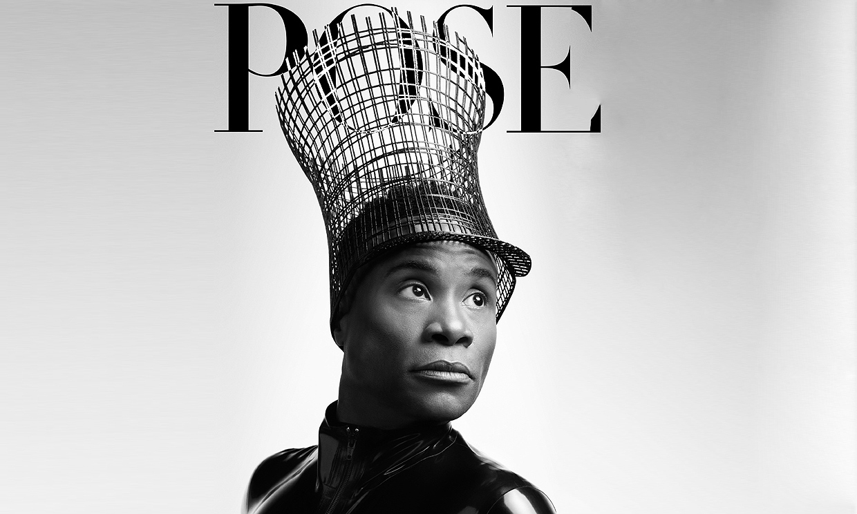 Billy Porter, protagonista de todas las alfombras rojas, vuelve con la segunda temporada de 'Pose'