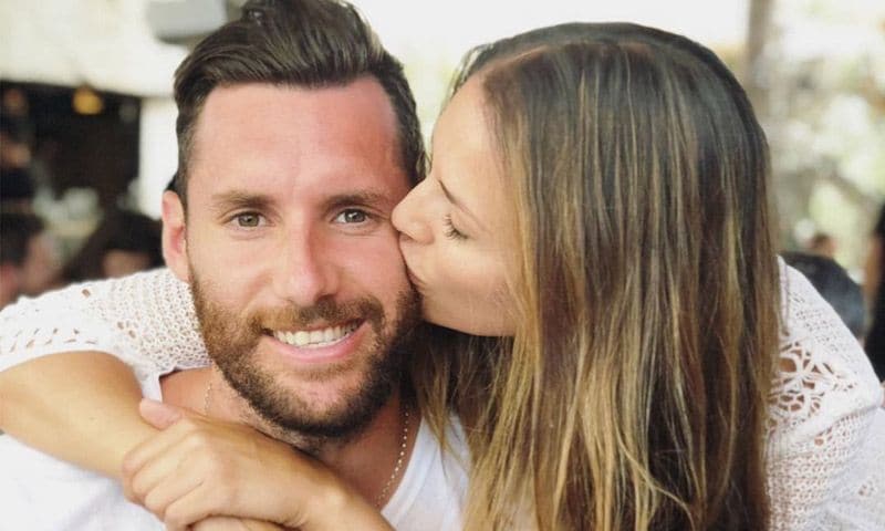 'Simplemente es el mejor momento': la imagen más tierna de Rudy Fernández con su hija Aura