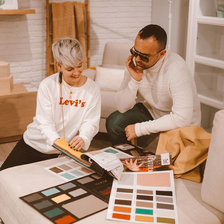 ¡Vaya cambio! Laura Escanes nos enseña la trasformación de su vestidor en la habitación del bebé