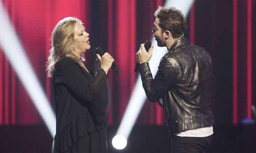 David Bisbal hace una promesa a su madre en las audiciones a ciegas de 'La Voz Senior'