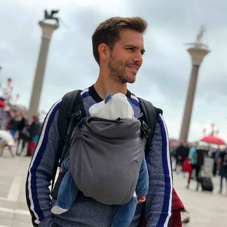 Marc Clotet, guía de excepción en Venecia para la pequeña Lia