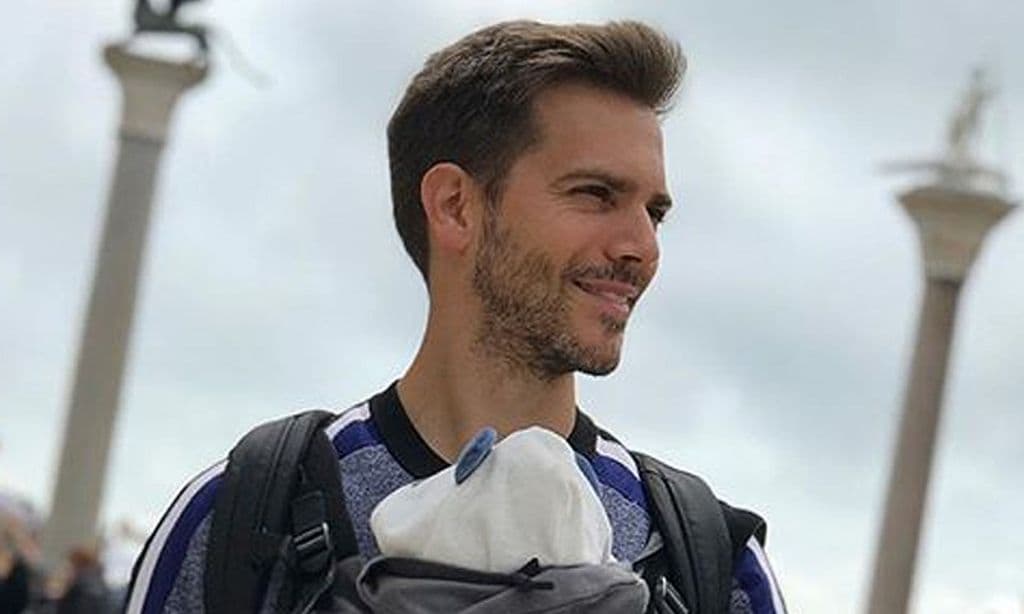 Marc Clotet, guía de excepción en Venecia para la pequeña Lia