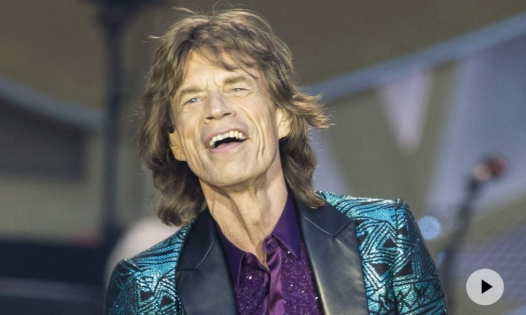 El baile de Mick Jagger a sus 75 años y tras ser operado del corazón que ha dejado a todos con la boca abierta