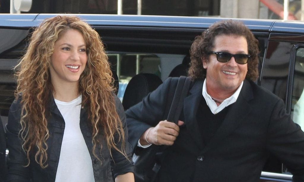 Shakira y Carlos Vives