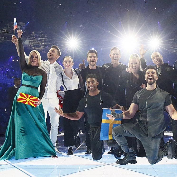 La segunda semifinal de Eurovisión da el pase a los favoritos para ganar el certamen