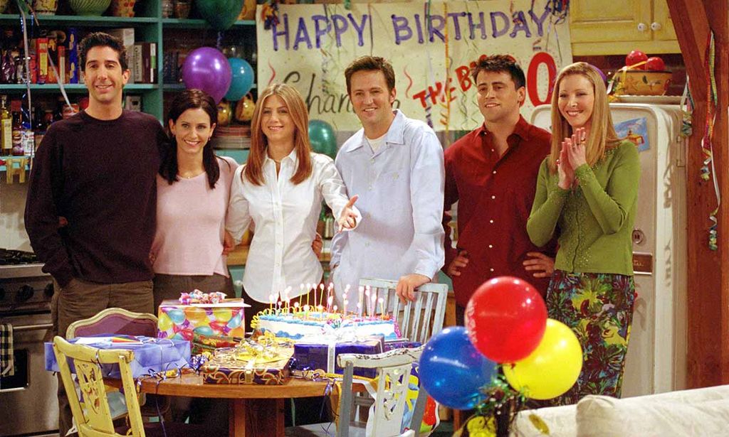 El divertido viaje en avión de los protagonistas de 'Friends' antes de convertirse en estrellas