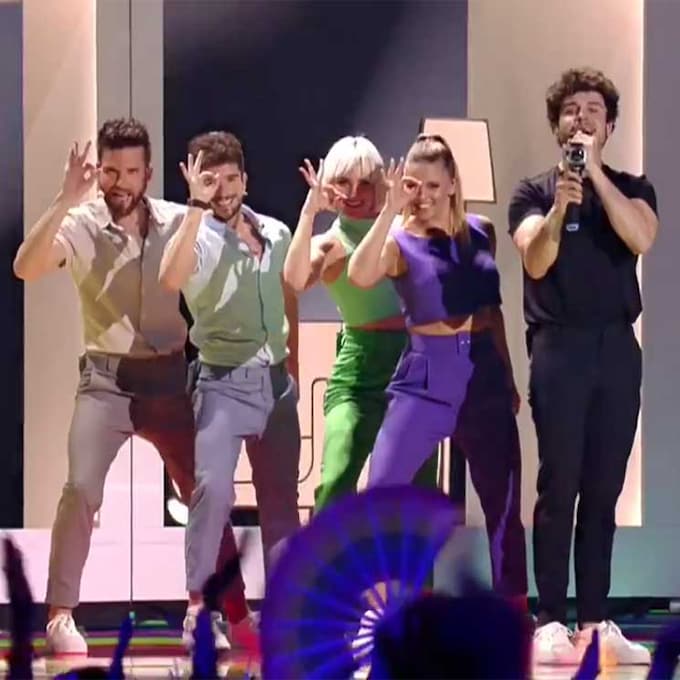 Así ha sido la actuación de Miki, el representante de España en Eurovisión 2019