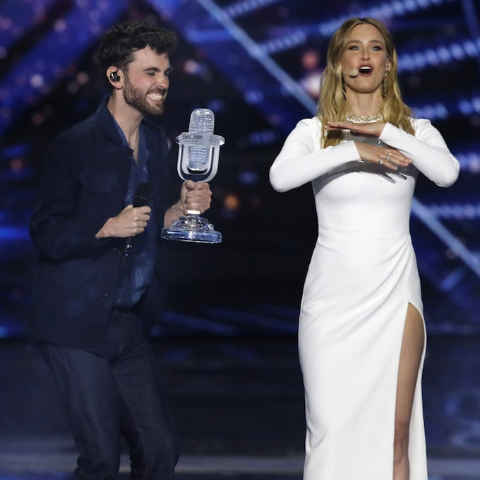 Madonna y Bar Refaeli, las otras protagonistas de Eurovisión