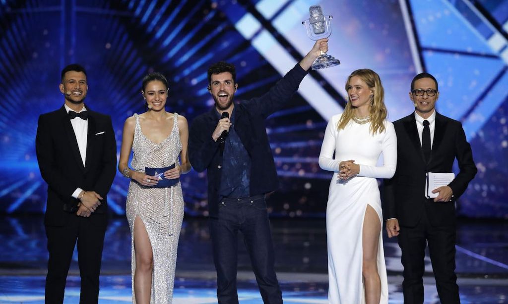Madonna y Bar Refaeli, las otras protagonistas de Eurovisión