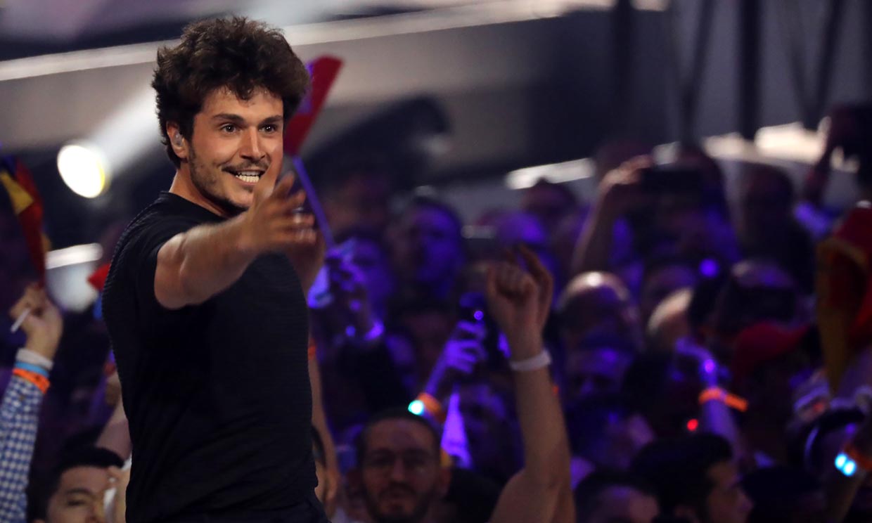 ¡'Ahora empieza lo bueno'! El mensaje de Miki a sus seguidores tras la gala de Eurovisión