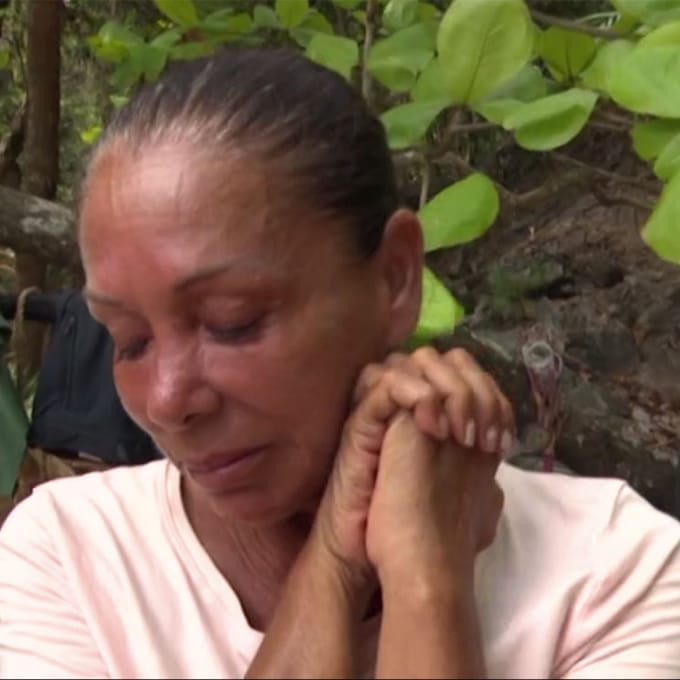 Isabel Pantoja, sin apoyos y al borde del abandono en 'Supervivientes'