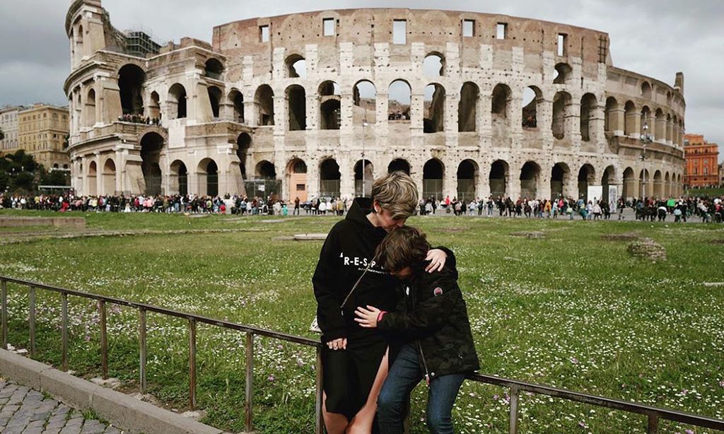 Laura Escanes y Risto Mejide vuelven a Roma, aunque esta vez es diferente