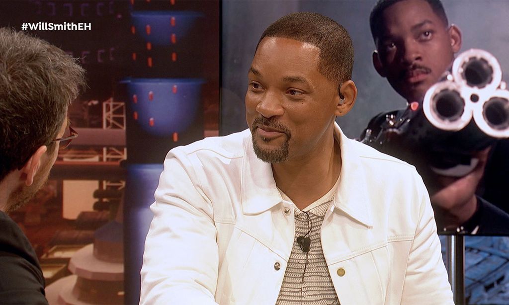 Will Smith demuestra su buena relación con Pablo Motos en un especial aniversario