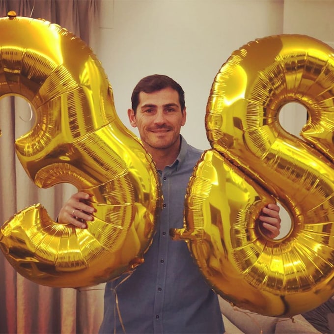 'Atípico, pero lleno de amor', así ha sido el cumpleaños de Iker Casillas