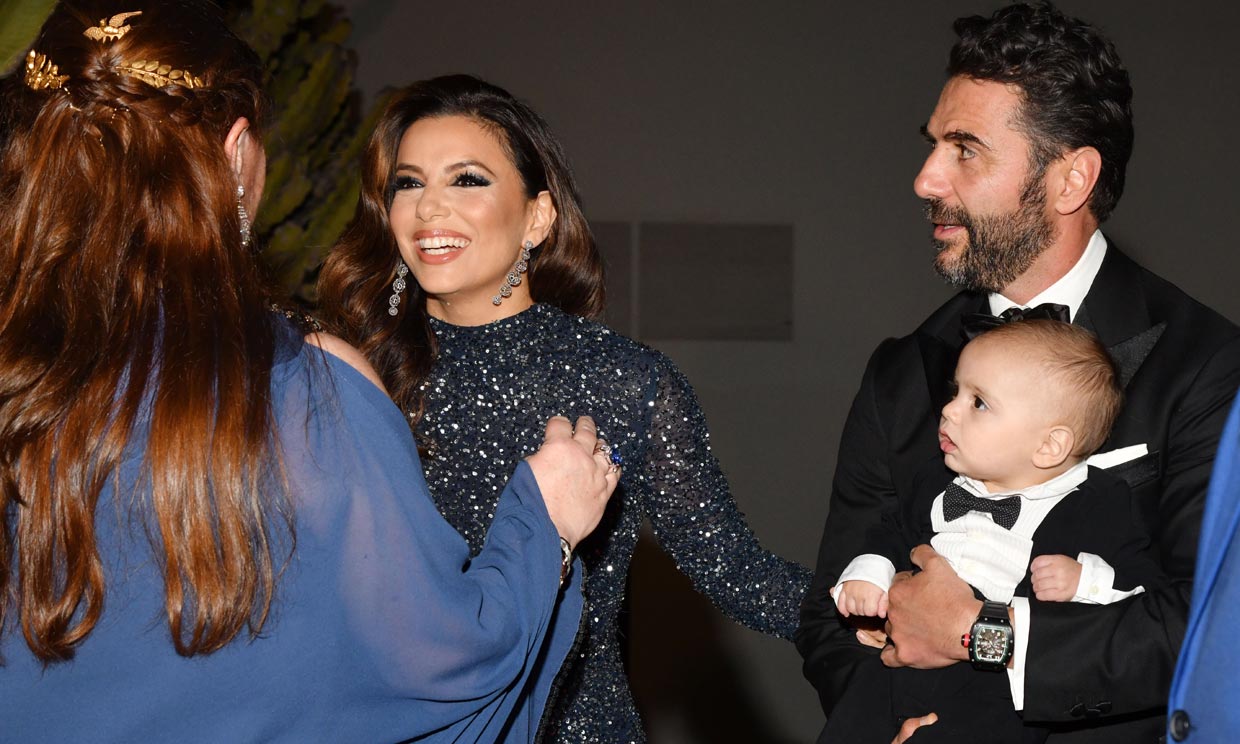 El hijo de Eva Longoria, el invitado que acaparó más 'flashes' en la última fiesta de su madre