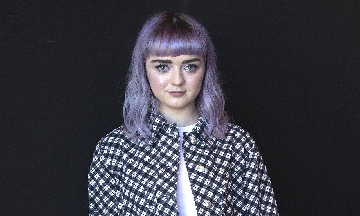 Maisie Williams se identifica con varios personaje de 'Juego de Tronos', ¡y ninguno es Arya Stark!