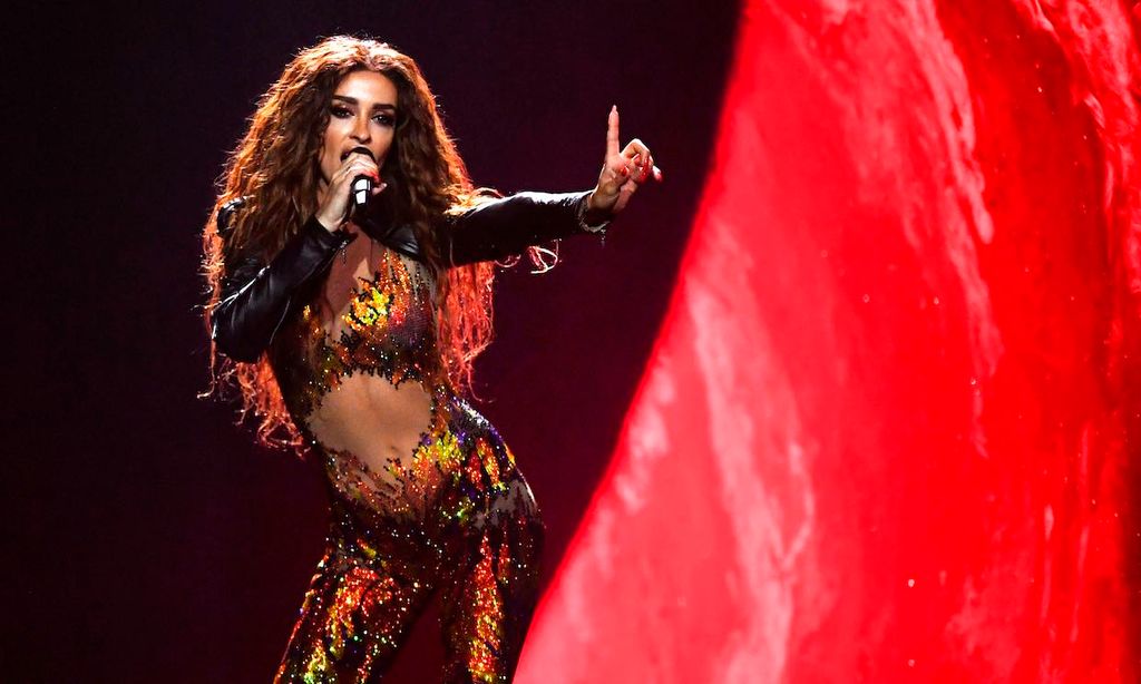 Eleni Foureira presenta 'Gypsy Woman'