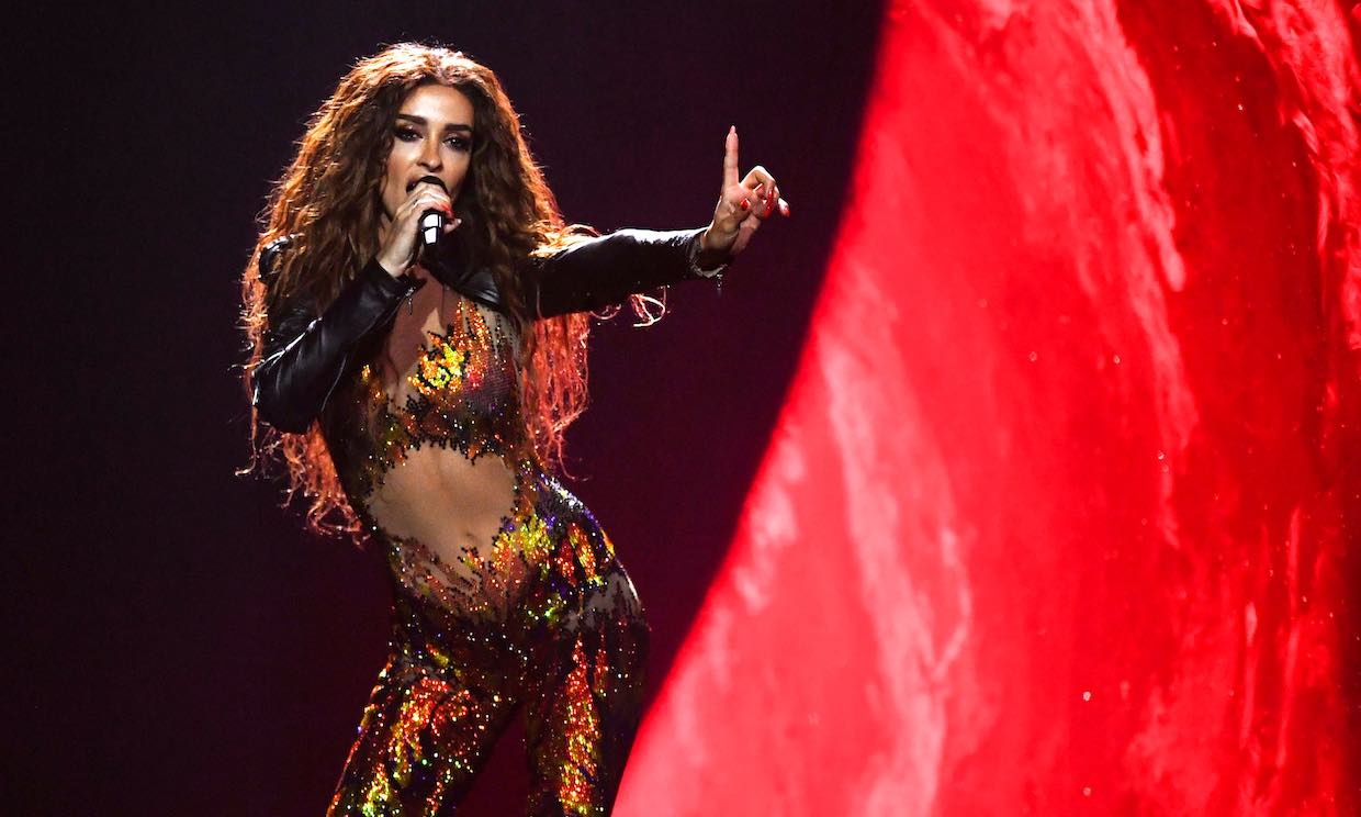 Eleni Foureira, finalista de Eurovisión en 2018, pone ritmo a este verano ¡en castellano!