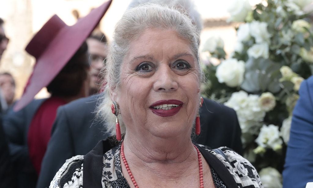 María Jiménez experimenta una 'ligera mejoría', aunque su pronóstico sigue siendo grave