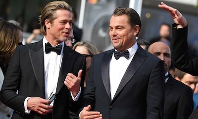 FOTOGALERÍA: Y volvió Brad Pitt a Cannes, con sus bromas, risas y ganas de pasarlo bien