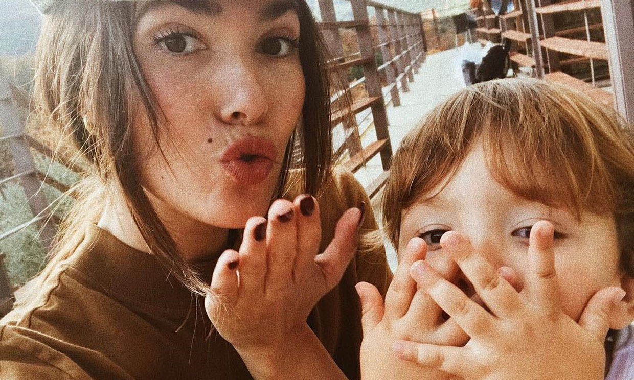 El hijo de Ana Moya, de 'First Dates', entrena junto a su mamá... por un tiempo