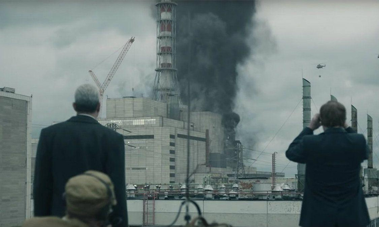 La novedosa 'Chernobyl' ya ha superado a series de éxito como 'Breaking Bad' o 'Juego de Tronos'