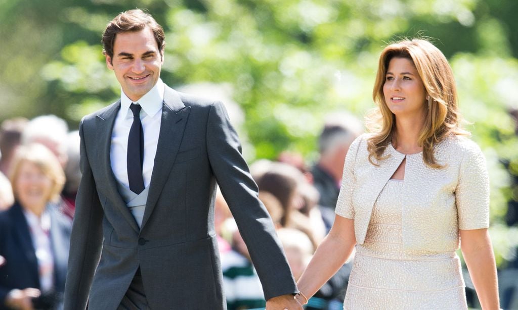 Mirka, mujer de Roger Federer