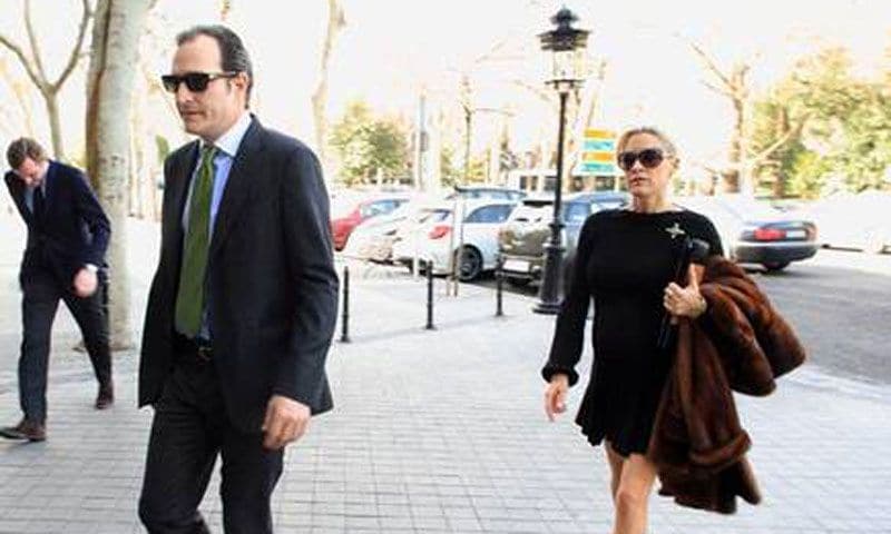 Juan Gómez-Acebo y Winston Holmes Carney se separan cinco años después de darse el 'sí,quiero'