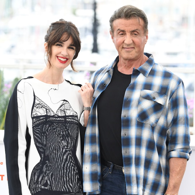 Paz Vega y Sylvester Stallone, un binomio de éxito en Cannes