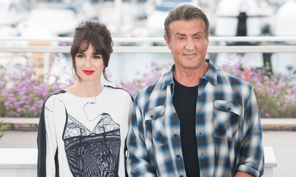 Paz Vega y Sylvester Stallone, un binomio de éxito en Cannes