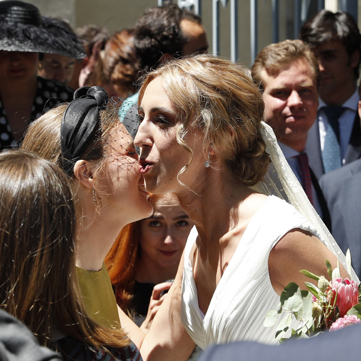 Las ausencias, protagonistas de la boda de María, nieta de José María Ruiz Mateos