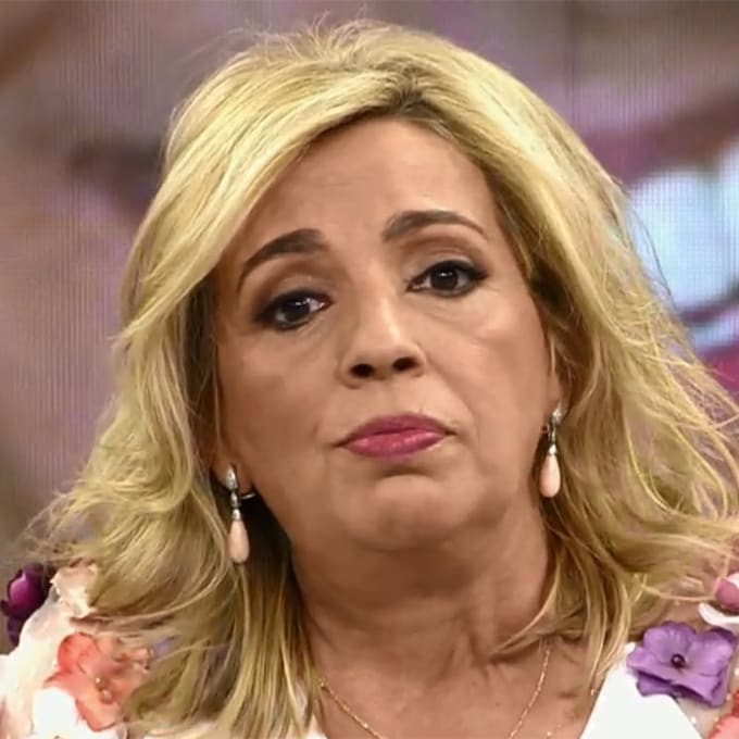 Carmen Borrego tras su salida de 'Sálvame Okupa': 'Ha sido lo peor que me ha pasado en la vida' 